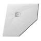 Душевой поддон трапеция RGW ST/T-W белый искусственный камень cерия Stone Tray (80*80*2,5) 16155088-01