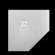 Душевой поддон трапеция RGW ST/T-W белый искусственный камень cерия Stone Tray (80*80*2,5) 16155088-01