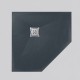 Душевой поддон трапеция RGW ST/T-G графит \ серый искусственный камень cерия Stone Tray (90*90*2,5) 16155099-02