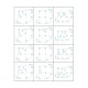 Душевой поддон трапеция RGW ST/T-W белый искусственный камень cерия Stone Tray (100*100*30) 16155100-01