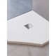 Душевой поддон трапеция RGW ST/T-W белый искусственный камень cерия Stone Tray (100*100*30) 16155100-01