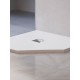 Душевой поддон трапеция RGW ST/T-W белый искусственный камень cерия Stone Tray (100*100*30) 16155100-01