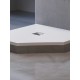 Душевой поддон трапеция RGW ST/T-W белый искусственный камень cерия Stone Tray (100*100*30) 16155100-01