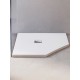 Душевой поддон трапеция RGW ST/T-W белый искусственный камень cерия Stone Tray (100*100*30) 16155100-01