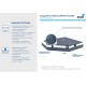 Душевой поддон трапеция RGW ST/T-G графит \ серый искусственный камень cерия Stone Tray (100*100*30) 16155100-02