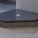 Душевой поддон трапеция RGW ST/T-G графит \ серый искусственный камень cерия Stone Tray (100*100*30) 16155100-02