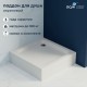 Душевой поддон квадратный RGW STYLE белый акрил cерия Acryl (100*100) 16180100-11