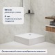 Душевой поддон квадратный RGW STYLE белый акрил cерия Acryl (100*100) 16180100-11