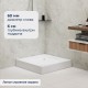 Душевой поддон квадратный RGW LUX/TN белый акрил cерия Acryl (90*90) 16180199-21