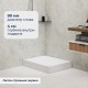 Душевой поддон прямоугольный RGW LUX/TN (Литой экран) белый акрил cерия Acryl (70*90) 16180279-21