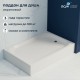 Душевой поддон прямоугольный RGW LUX/TN белый акрил cерия Acryl (80*100) 16180280-21
