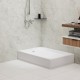 Душевой поддон прямоугольный RGW LUX/TN белый акрил cерия Acryl (90*120) 16180292-21