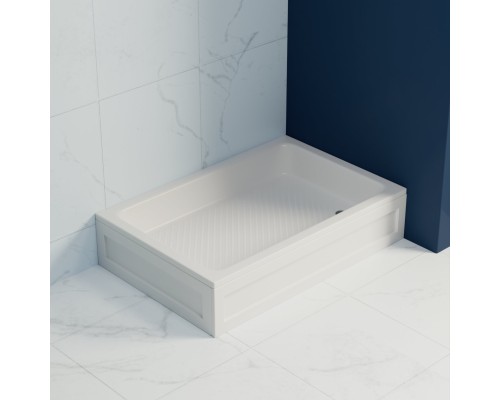 Душевой поддон прямоугольный RGW B/CL-S белый акрил cерия Acryl (90*120) 16180292-51