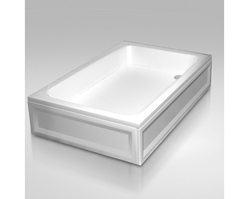 Душевой поддон прямоугольный RGW B/CL-S белый акрил cерия Acryl (90*120) 16180292-51