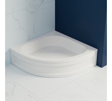 Душевой поддон RGW Acryl 90x90 см полукруглый Белый акрил