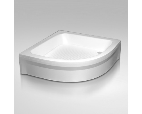 Душевой поддон полукруглый RGW BP/CL-S белый акрил cерия Acryl (80*80) 16180488-51