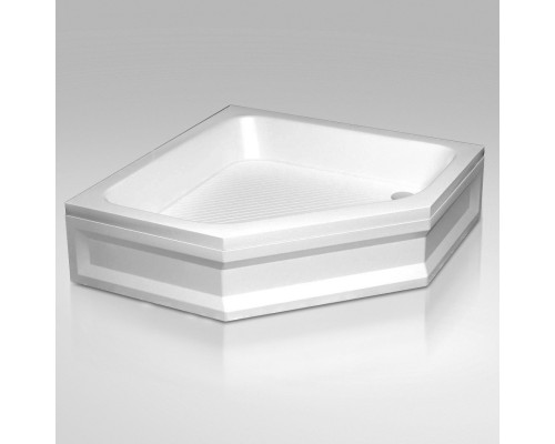 Душевой поддон трапеция RGW BT/CL-S белый акрил cерия Acryl (90*90) 16180599-51
