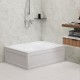 Душевой поддон прямоугольный RGW BC/L белый акрил cерия Acryl (90*120) 16180692-91