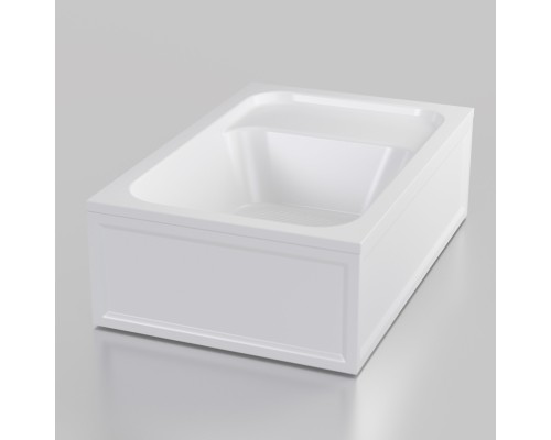 Душевой поддон прямоугольный RGW BC/L белый акрил cерия Acryl (90*120) 16180692-91
