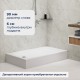 Душевой поддон прямоугольный RGW STYLE белый акрил cерия Acryl (80*140) 16183814-11