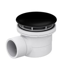 Сифон для душевых поддонов RGW Velplex QYD-06 Черный  арт.18241106-04