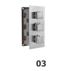 Встраиваемый термосмеситель  RGW Shower Panels SP-41-03