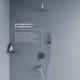 Душевая система скрытого монтажа RGW Shower Panels SP-52 21140852-01