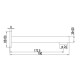 Излив для смесителя RGW Shower Panels SP-149