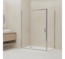 Душевой уголок RGW 32094806-011 160x100 см, стекло прозрачное 5 мм, профиль хром, коллекция Classic