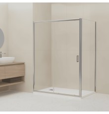 Душевой уголок RGW 32094806-011 160x100 см, стекло прозрачное 5 мм, профиль хром, коллекция Classic