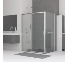 Душевой уголок RGW 320948106-011 160x100 см, стекло прозрачное 5 мм, профиль хром, коллекция Classic