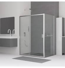 Душевой уголок RGW 320948169-011 160x90 см, стекло прозрачное 5 мм, профиль хром, коллекция Classic