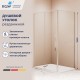 Душевой уголок RGW Stilvoll SV-42-1 (SV-12 + Z-060-2) 1400x800 стекло прозрачное, профиль хром