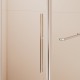 Душевой уголок RGW Stilvoll SV-42-1 (SV-12 + Z-060-2) 1400x800 стекло прозрачное, профиль хром