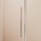 Душевой уголок RGW SV-42 (SV-12 + Z-050-2) 1500x800 стекло прозрачное, профиль хром 