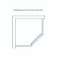 Душевой уголок RGW SV-82 L 1000x1000  стекло  черная вуаль, профиль хром