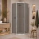 Душевой уголок RGW SV-82 L 1000x1000  стекло тонированное, профиль хром