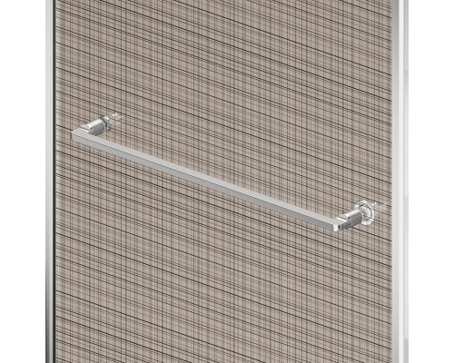 Душевой уголок RGW SV-82 L 800x1200  стекло черная вуаль, профиль хром