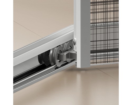 Душевой уголок RGW SV-82 R 800x1200 стекло черная вуаль, профиль хром