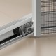 Душевой уголок RGW SV-82 R 800x1200 стекло черная вуаль, профиль хром