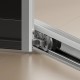 Душевой уголок RGW SV-82 L 800x1200  стекло тонированное, профиль хром