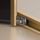 Душевой уголок RGW SV-82Gb "R" 800x1200 стекло тонированное , профиль золото браш