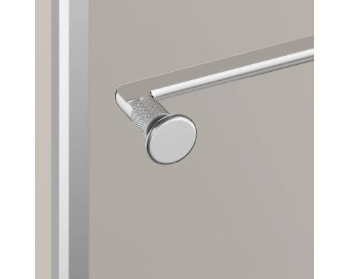 Душевой уголок RGW SV-82 L 800x800  стекло прозрачное, профиль хром