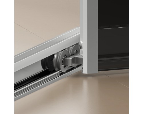 Душевой уголок RGW SV-82 R 800x800  стекло тонированное, профиль хром