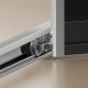 Душевой уголок RGW SV-82 R 800x800  стекло тонированное, профиль хром