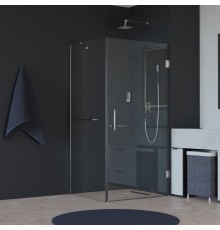 Душевой уголок RGW 3506045168-011 60x80 см, стекло прозрачное 8 мм, профиль хром, коллекция Hotel
