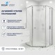Душевой уголок RGW HO-088 1000x1000 стекло матовое, профиль хром
