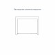 Душевые двери Распашные Passage (Пассаж) 110*195 стекло Матовое-Сатинат цвет профиля Хром 350800812-21
