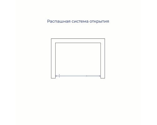 Душевые двери Распашные Passage (Пассаж) 70*195 стекло Прозрачное цвет профиля Хром 350800878-11