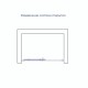 Душевые двери Раздвижные Passage (Пассаж) 150*195 стекло Прозрачное цвет профиля Черный 350801715-14